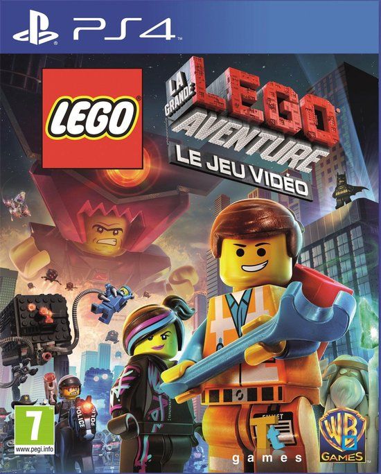 The LEGO Movie Videogame - PS4 - Standard Edition - Action/Adventure/RPG