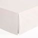 Bankhoes, 180 x 190/200 cm, voor boxspringbed, 180 cm, wit