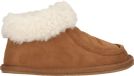 ZIGZAG Slippers Elian Unisex Bruin-Wit Maat 34
