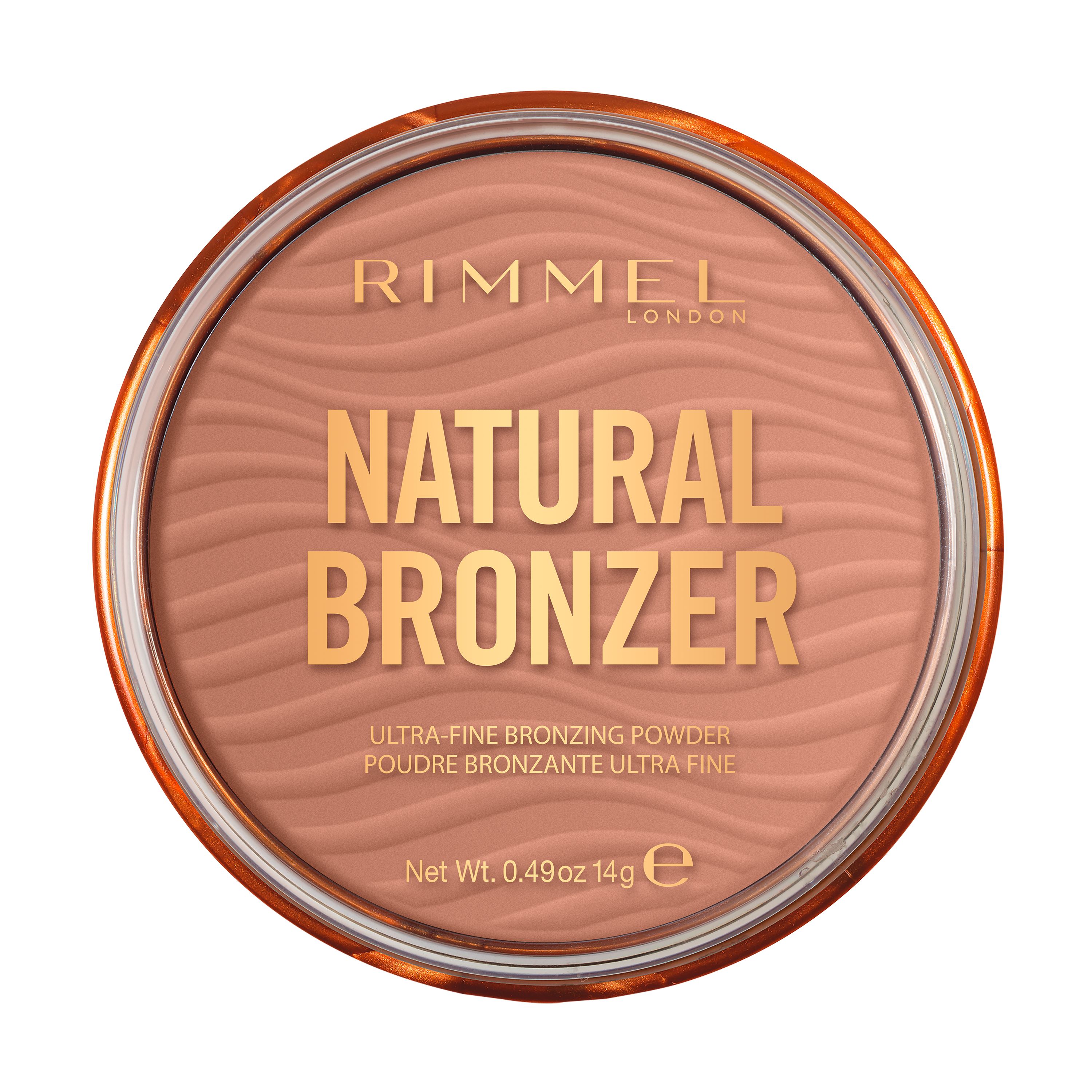 Rimmel London Natural Bronzer Sunlight 001 14g