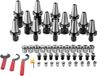 VEVOR CAT40 Spantanghouder ER 16/32 Spantangset, 35 stuks