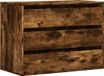 vidaXL - Ladekast - 80x41x58 cm - Gerookt eiken - MDF - Modern