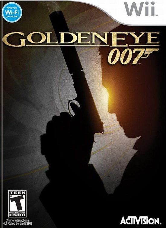 Activision Blizzard Entertainment James Bond: GoldenEye 007 - Wii - Standard Edition