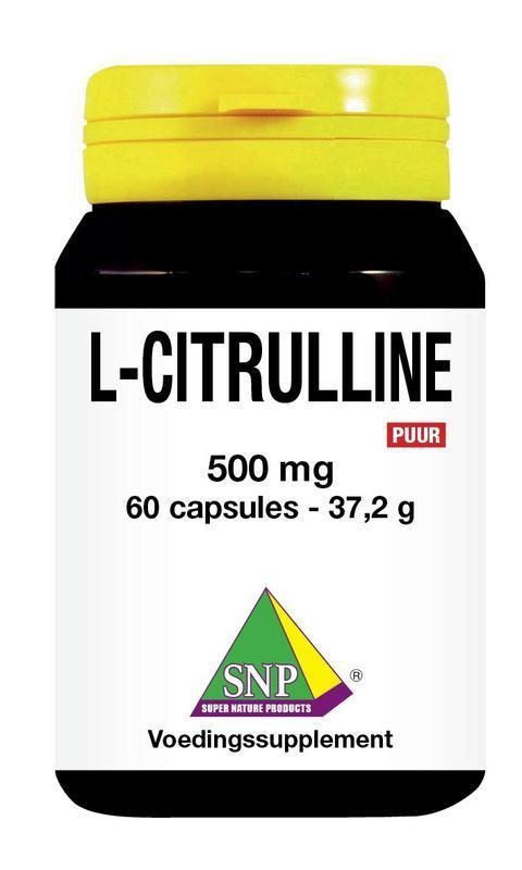 SNP L-Citrulline 500 mg - 60 Capsules