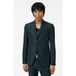 John Varvatos Maroni Jacket - Austin Fit - Notch Lapel Moss