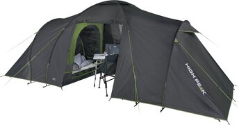 High Peak Como 4.0 Tent, grijs/groen