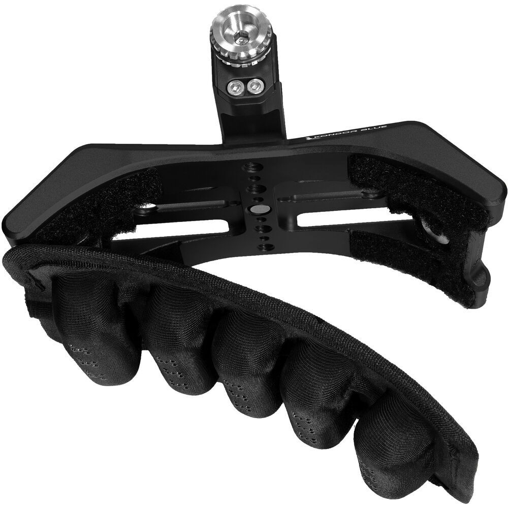 Kondor Blue Shoulder Pad Air MKII Raven Black