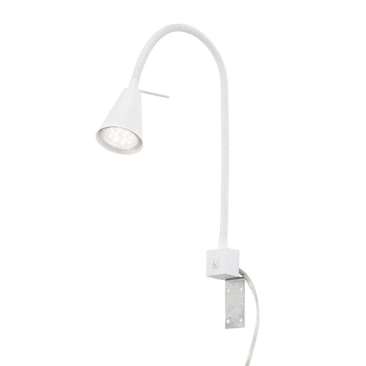 Briloner Leuchten COMFORT LIGHT Wandlamp met Zwanenhals