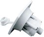 Shurflo régulateur de pression d'eau 65psi Argent