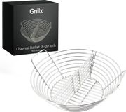 GrillX Kolenmand 18, 19, 20 inch - RVS - Met Uitneembare Divider