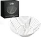 GrillX Kolenmand 18, 19, 20 inch - RVS - Met Uitneembare Divider