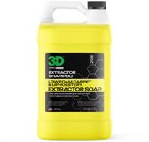 3D Car Care 3D Extractor Shampoo - Upholstery & Carpet Cleaner - 3780ml