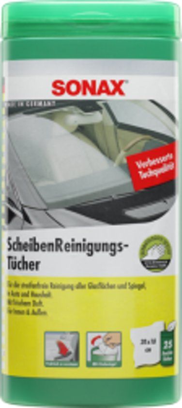 Sonax Ruitenreinigingsdoek box - 4064700412002