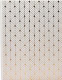 Exacompta Gastenboek 100 pagina's met goudsnede Neo Deco - Wit - 47987E