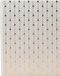 Exacompta Gastenboek 100 pagina's met goudsnede Neo Deco - Wit - 47987E