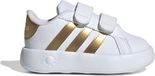 Adidas Grand Court 2.0 CF Sneakers Junior Wit - Goud