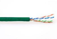 ACT EP457B CAT6a U/UTP PVC Patchkabel Groen - 305 meter