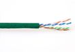 ACT EP457B CAT6a U/UTP PVC Patchkabel Groen - 305 meter