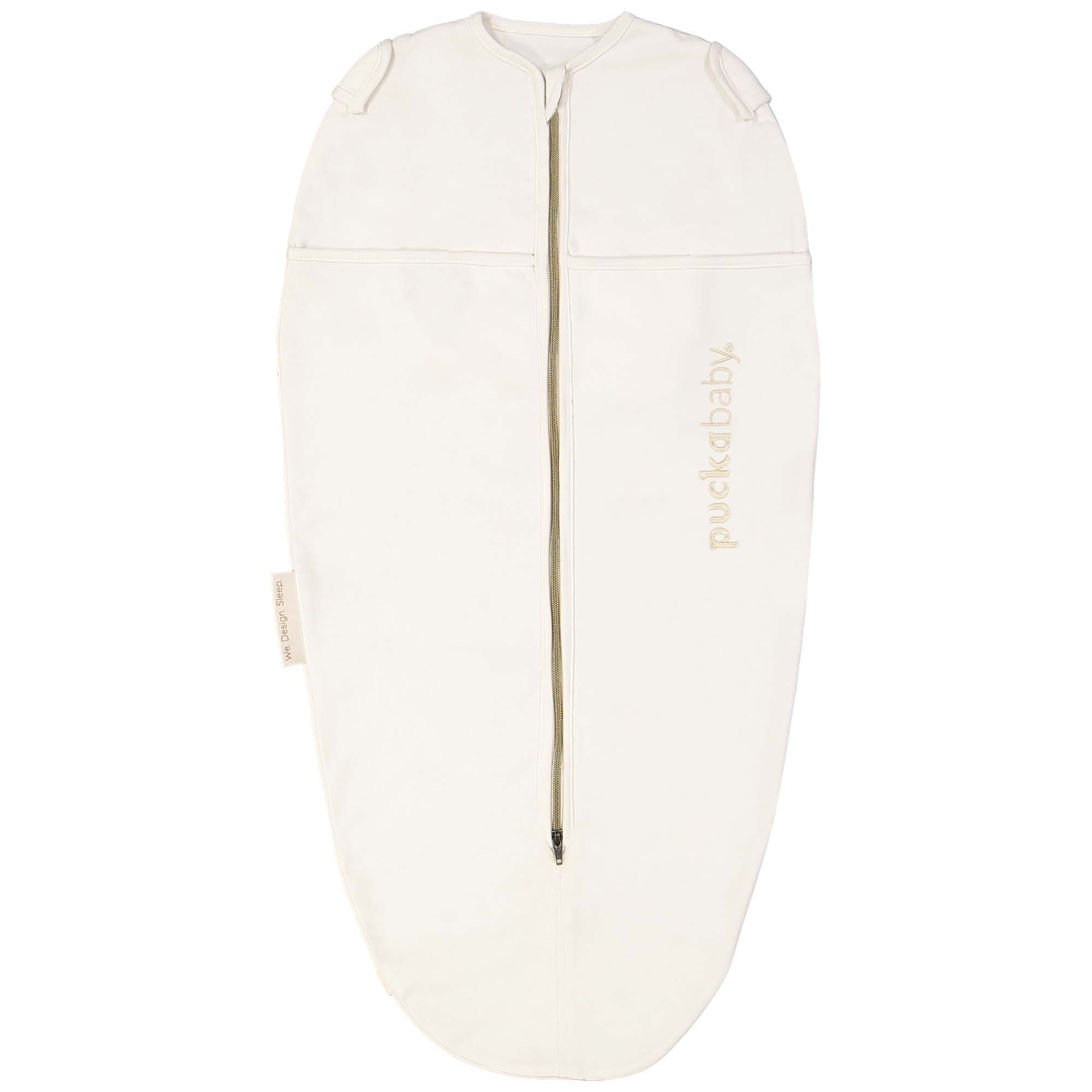 Puckababy Original Mini Inbakerslaapzak (3-6M) - Katoen - Pure - Wit