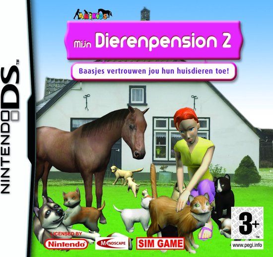 Mindscape Mijn Dierenpension 2 - Nintendo DS
