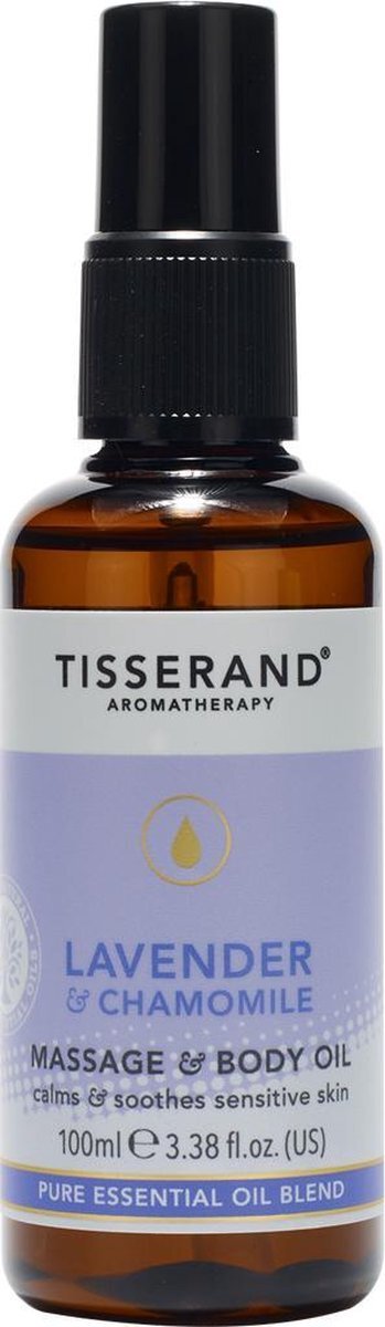 Tisserand Aromatherapy Tisserand Lavender & Chamomile Massage & Body Oil