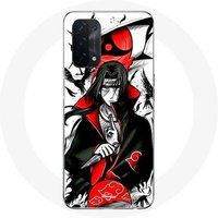 Maniacase Etui Oppo A54 5G Demon Slayer Kimetsu no Yaiba Itachi Uchiha