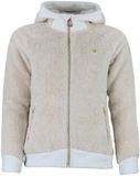 Peak Mountain Dames fleece met capuchon