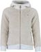 Peak Mountain Dames fleece met capuchon