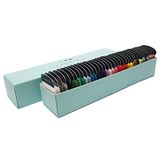 DARUMA Sashiko draad 100% katoenen kaarttype (43,7 yd) x 5 kleuren met Engelse handleiding, naai- en borduurwaarde set (37 kleuren)