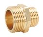 Laiton Raccords filetés M/M Réduit Non traité Diamètre 40 x 49 (1 1/2 pouce) - 33 x 42 (1 1/4 pouce)