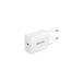 Philips DLP5312CW GaN PD30W USB-C-oplader, EU-stekker, 30 W high-speed opladen, geavanceerde GaN-technologie, veilige oplaadbescherming, wit
