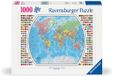Ravensburger Politieke Wereldkaart Legpuzzel 1000 Stukjes