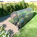 KLASIKA GREENHOUSES KLASIKA Slim Polycarbonaat tuinkas 2x4m 8m² + automatisch dakraam