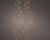 Lumineo kerstverlichting micro LED Compact lights 480 lampjes 6m, wit, warm & rood