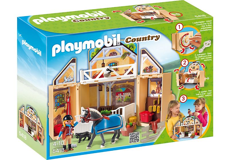 Playmobil 5418 - Bouwspeelgoed - Multicolor - 4 jaar+