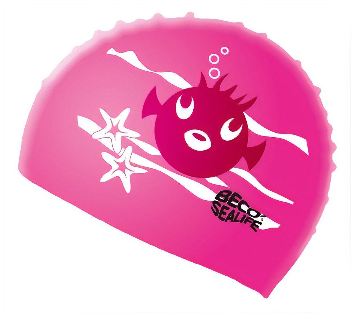 Beco Sealife siliconen zwemkap meisjes roze