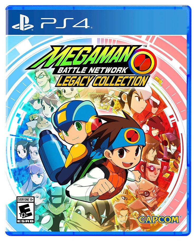 Capcom Mega Man Battle Network Legacy Collection - PlayStation 4 - 12+