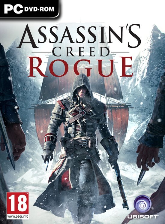 Ubisoft Assassins Creed Rogue PC