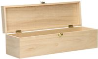 Playwood Slager (Playwood) Versier je eigen Houten Wijnkist