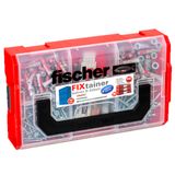 Fischer FIXtainer 306 - 150 stuks - Grijs
