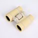 Sinocor GmbH Jumelles - Jumelles pour Enfants - 4x30 - Léger et Compact - Beige