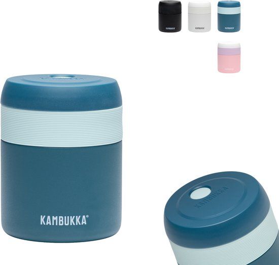 Kambukka Bora - Lunchbox - 600 ml - Deep Teal