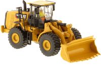 Diecast Masters Cat 966M Wiellader - Shovel - 1:87 - HO Series