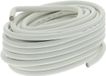 Q-Link Coaxkabel KabelKeur Ø 7 mm² 20 meter Wit
