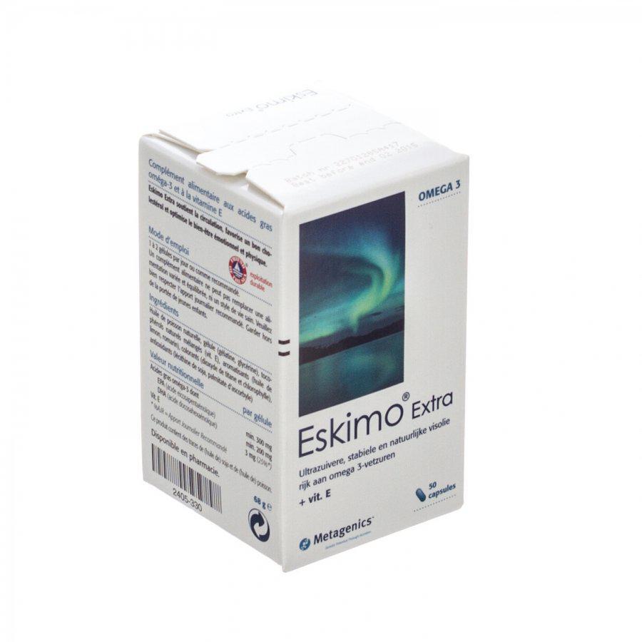 Metagenics Eskimo Extra Capsules