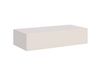 Selsey OLIO – Table d'appoint suspendue avec tiroir, cachemire, 90 cm