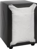 Olympia RVS servettendispenser | zwart