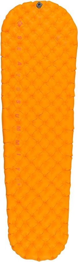 Sea to Summit - UltraLight Insulated Large - Opblaasbare slaapmat - 5cm - 595g - Oranje