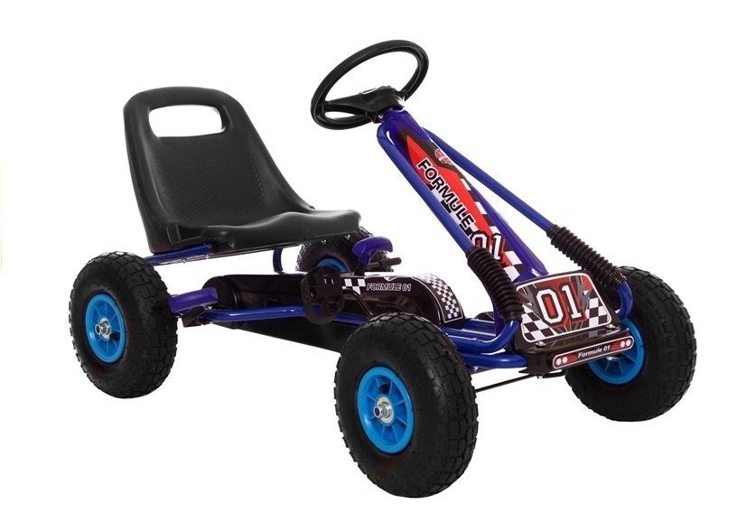Viking Choice Skelter - Go kart - 4 jaar - 92 x 56 cm - blauw