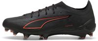 Puma voetbalschoenen Ultra 6 Ultimate FG Mannen Zwart/Rood Maat 42